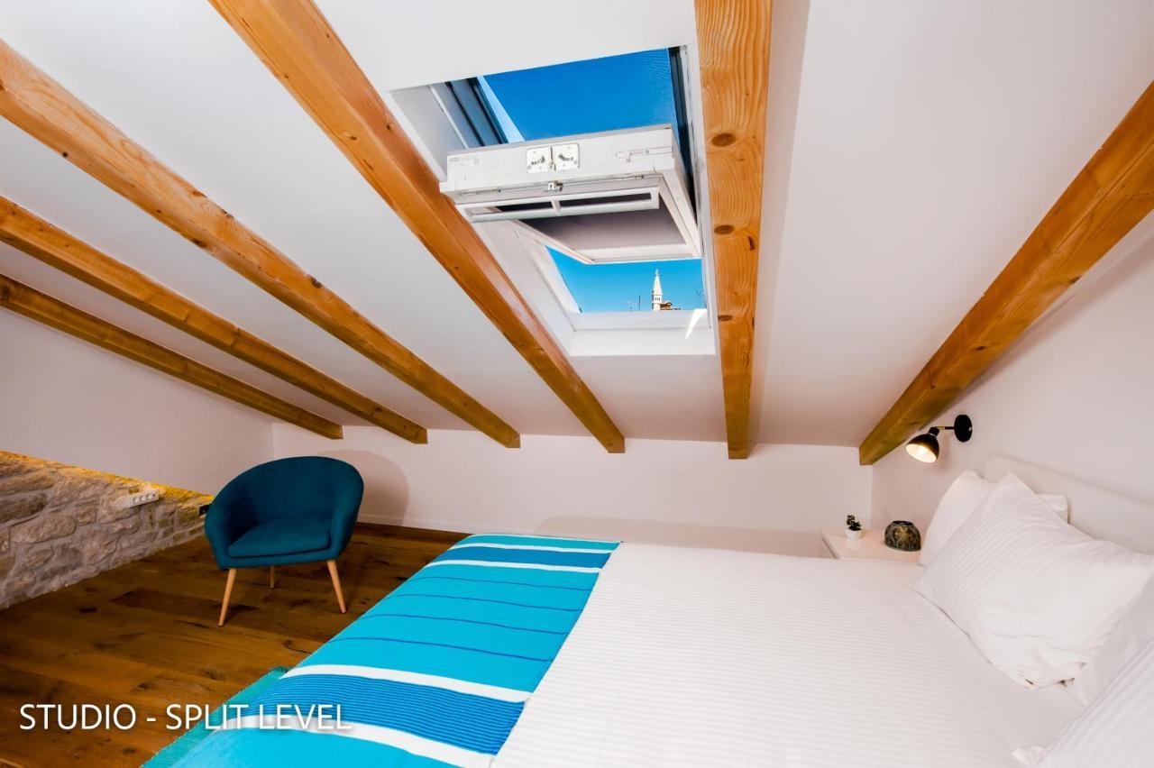Porta Azzurra Apartments Rovinj Dış mekan fotoğraf