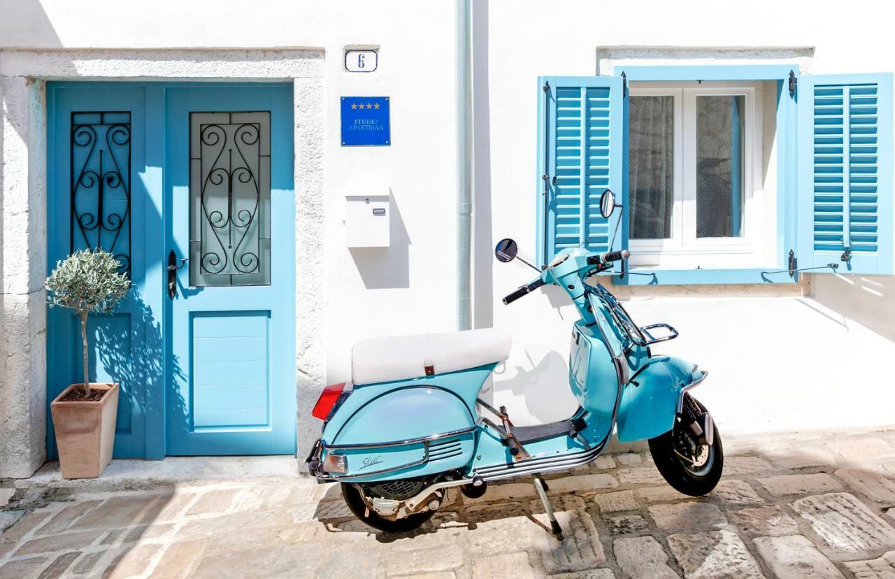 Porta Azzurra Apartments Rovinj Dış mekan fotoğraf