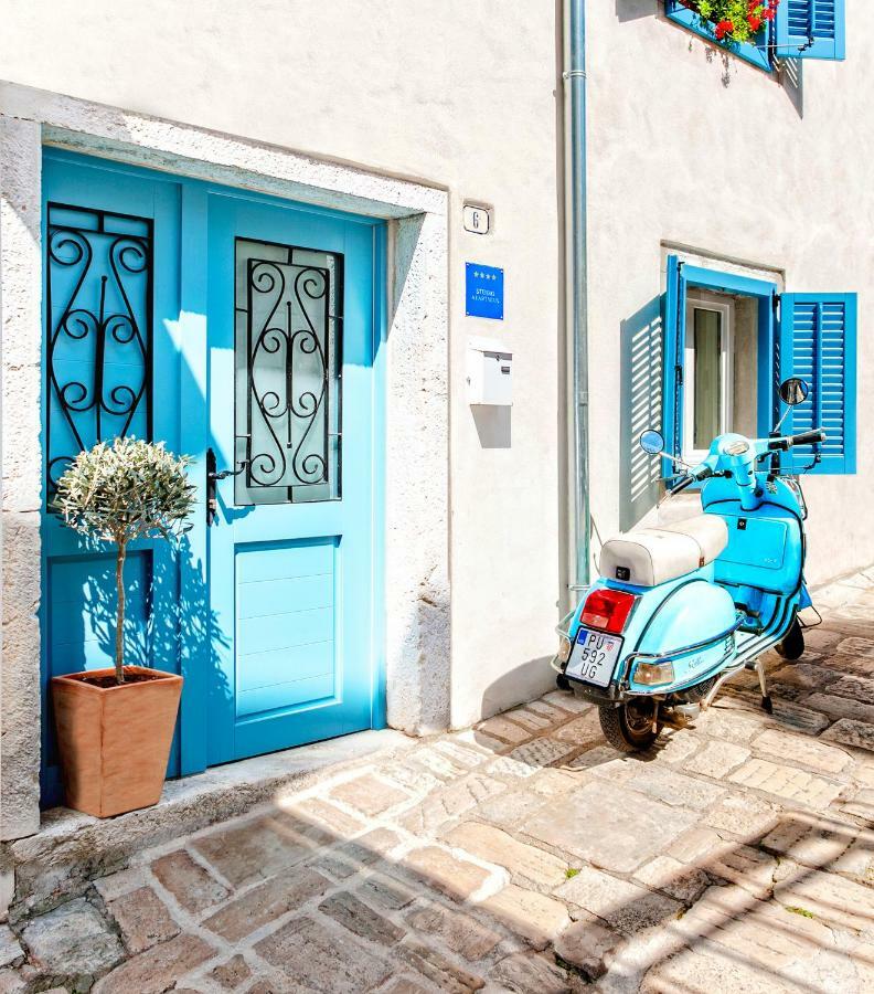 Porta Azzurra Apartments Rovinj Dış mekan fotoğraf